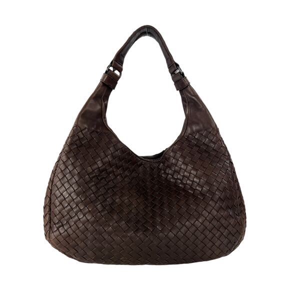 Bottega Veneta Intrecciato Leather Shoulder Bag - Picture 1 of 9
